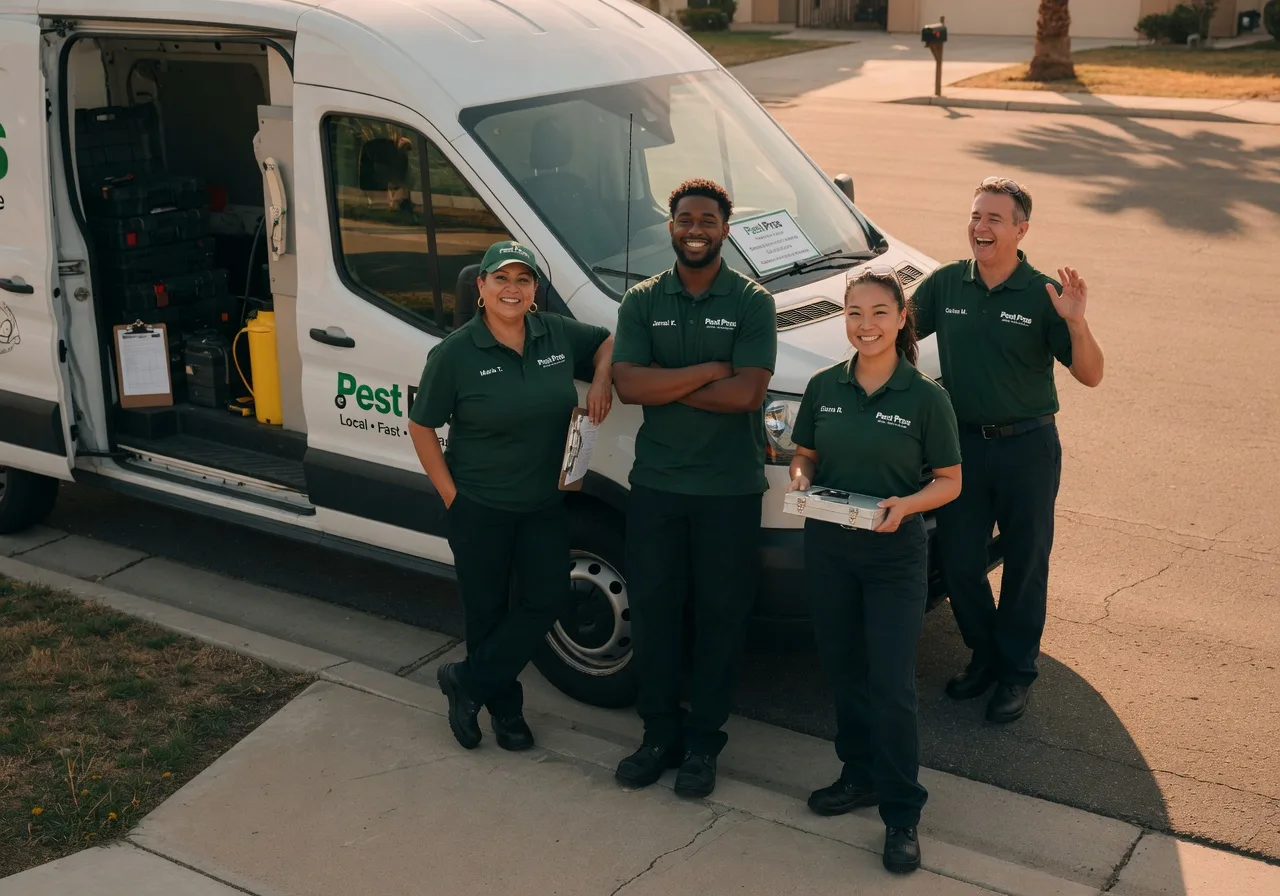 Pest Control company in Buena Vista, GA